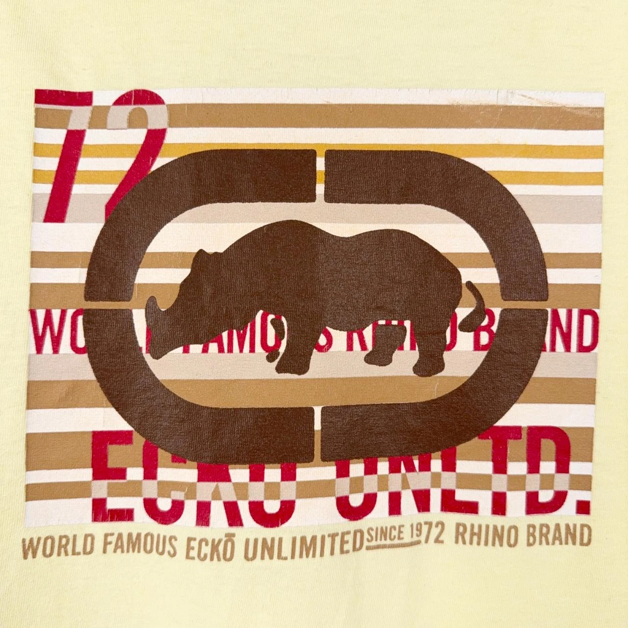 Ecko Unltd Graphic T-Shirt Yellow L – photo 3